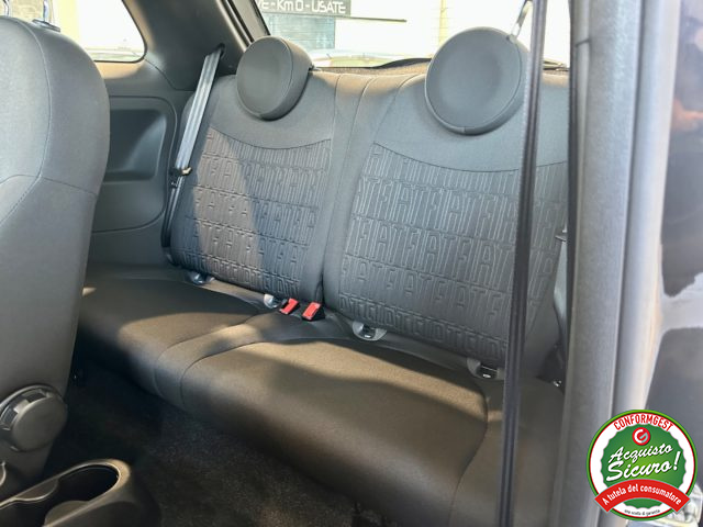 FIAT 500 usata, con Sedile posteriore sdoppiato