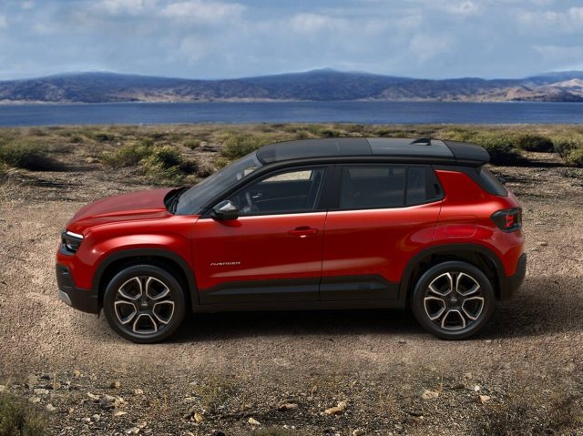 JEEP Avenger usata, con Airbag laterali