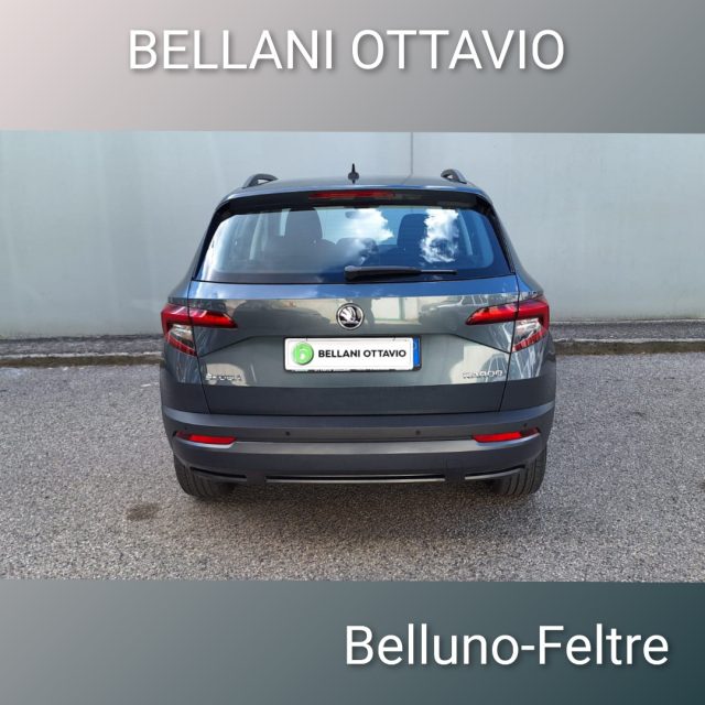 SKODA Karoq usata, con Autoradio