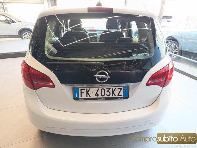 OPEL Meriva usata, con Cerchi in lega