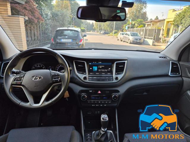 HYUNDAI Tucson usata, con Controllo trazione