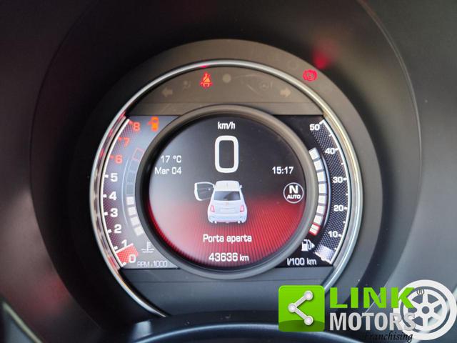 ABARTH 500 usata, con Cerchi in lega