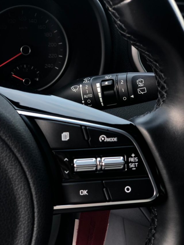 KIA Sportage usata, con Volante in pelle