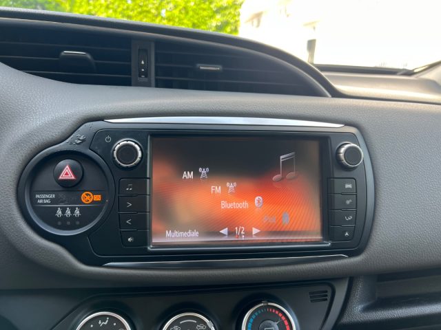 TOYOTA Yaris usata, con Interni in pelle