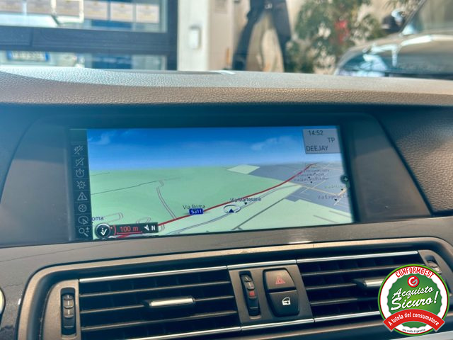 BMW 525 usata, con Interni in pelle