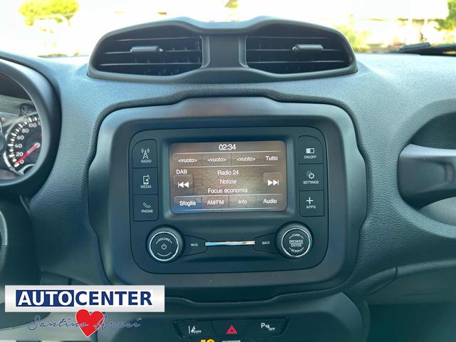 JEEP Renegade usata, con Servosterzo