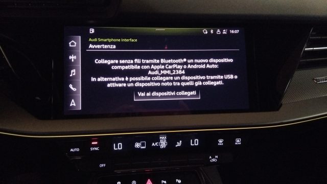 AUDI A3 usata, con Airbag testa