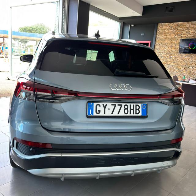 AUDI Q4 e-tron usata, con Autoradio