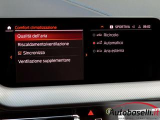 BMW 218 usata, con Climatizzatore automatico, 3 zone