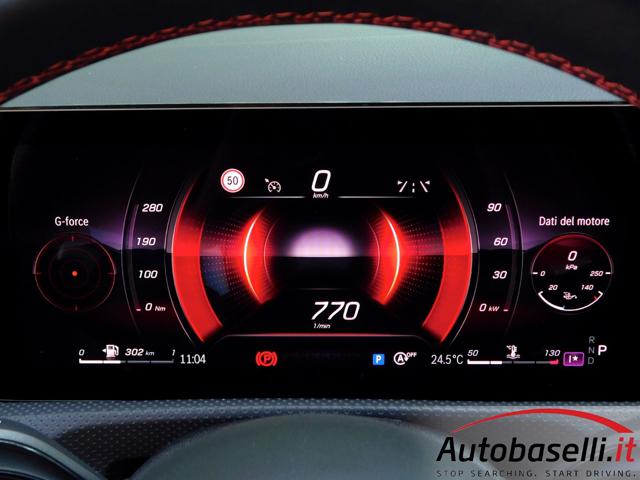 MERCEDES-BENZ A 200 usata, con Sensore di luce