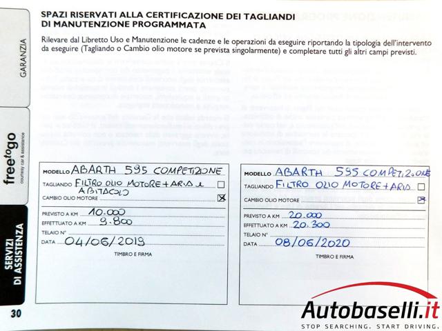 ABARTH 500 usata 64
