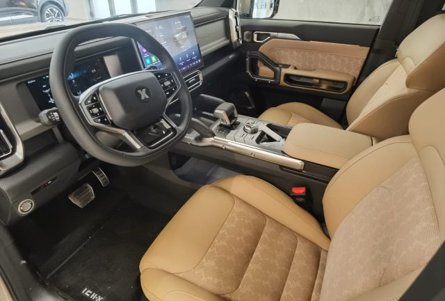 ICH-X K3 usata, con Climatizzatore