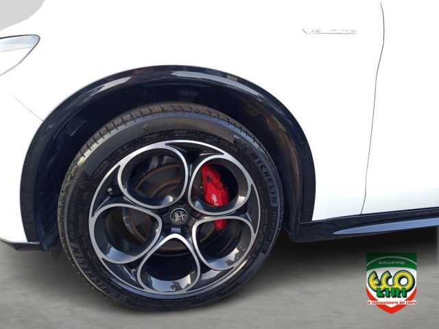 ALFA ROMEO Stelvio usata, con Bracciolo