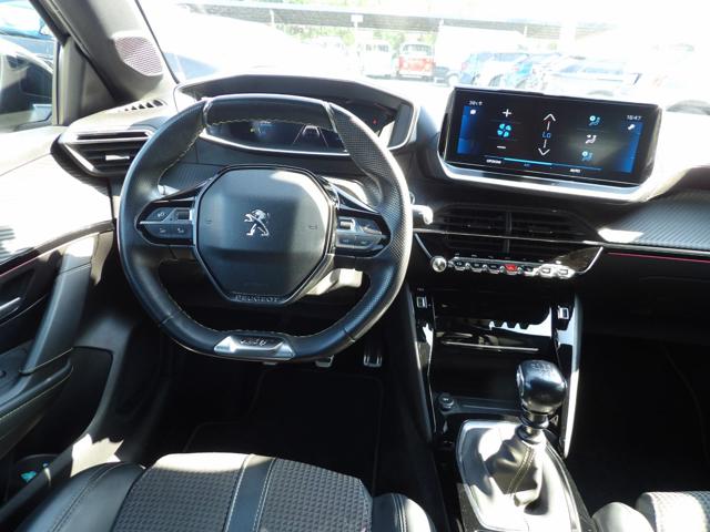 PEUGEOT 208 usata, con Vetri oscurati