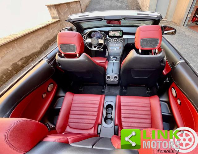 MERCEDES-BENZ C 220 usata, con Sedili riscaldati