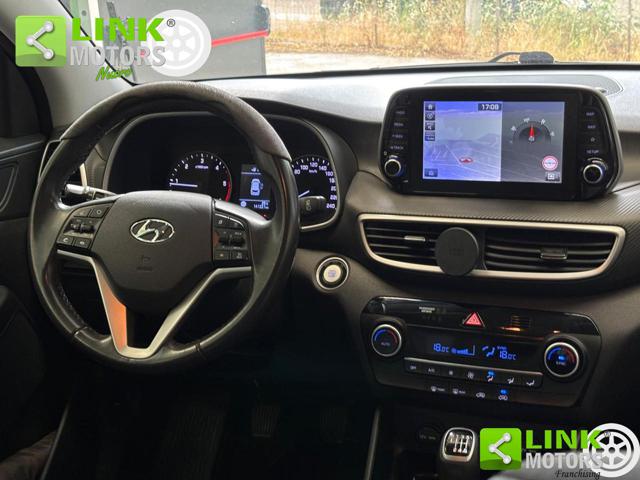 HYUNDAI Tucson usata 29