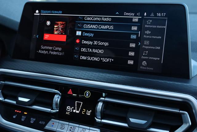 BMW X4 usata, con Monitoraggio pressione pneumatici