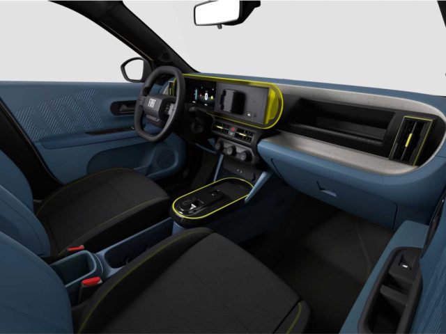 FIAT Grande Panda usata, con Servosterzo