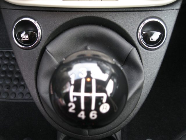 FIAT 500 usata, con Sensori di parcheggio posteriori