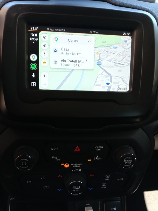 JEEP Renegade usata, con Servosterzo