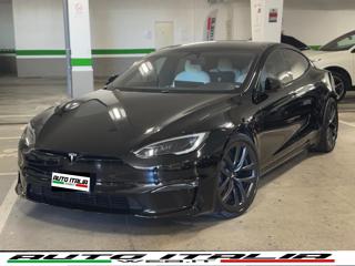 TESLA Model S LONG RANGE#C.LEGA21#VOLANTEYOKE#OPTICWHITE