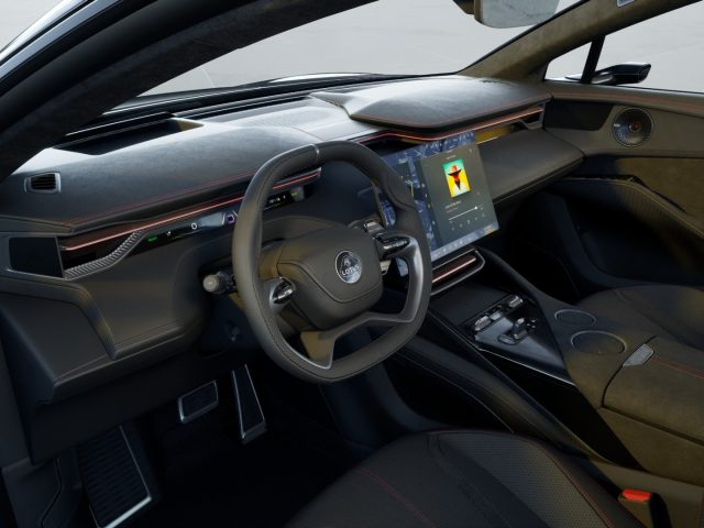 LOTUS Eletre usata, con Immobilizzatore elettronico