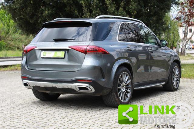 MERCEDES-BENZ GLE 300 usata, con Alzacristalli elettrici