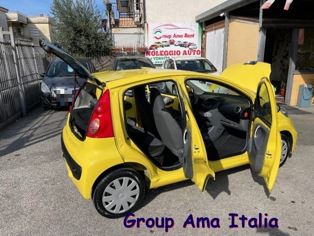 PEUGEOT 107 usata, con Climatizzatore