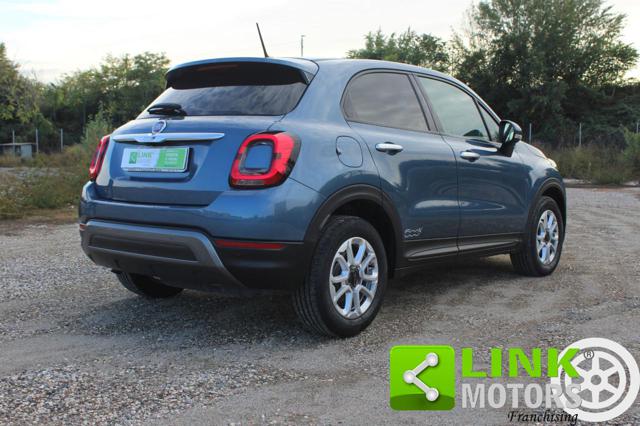 FIAT 500X usata, con Antifurto
