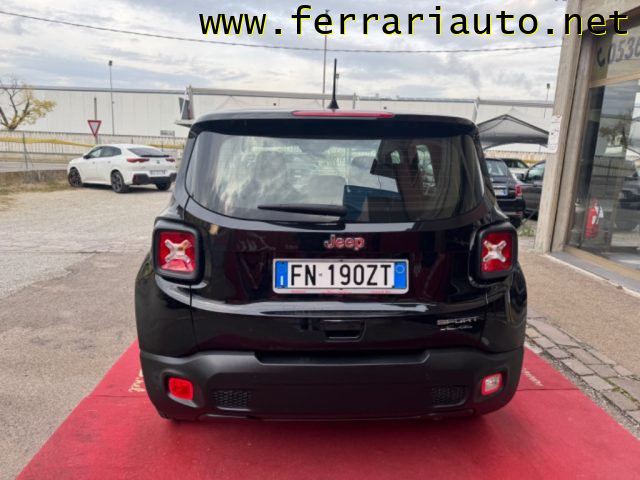 JEEP Renegade usata, con ESP