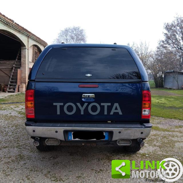 TOYOTA Hilux usata, con Alzacristalli elettrici