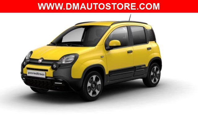 FIAT Panda Cross usata, con ABS