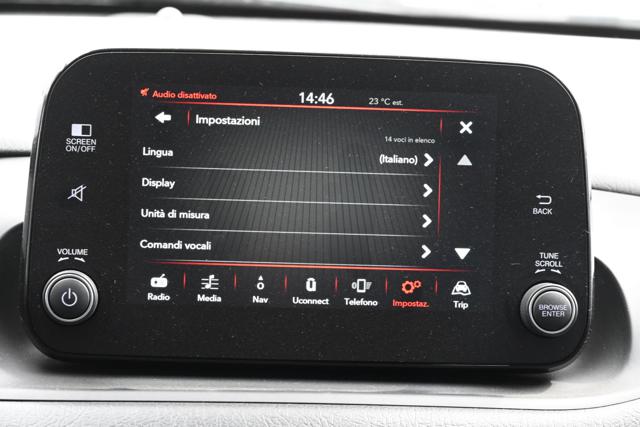 FIAT Tipo usata, con Chiusura centralizzata telecomandata