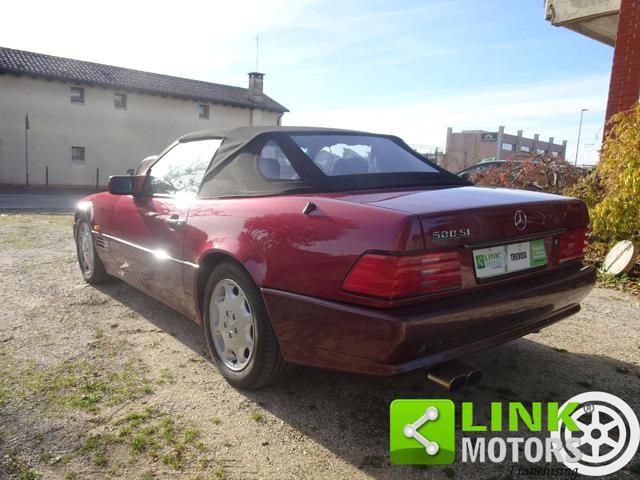 MERCEDES-BENZ SL 500 usata, con Autoradio