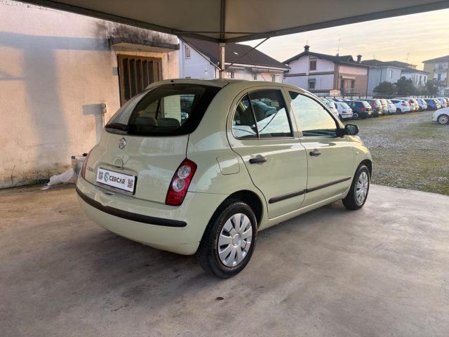 NISSAN Micra usata, con Airbag Passeggero