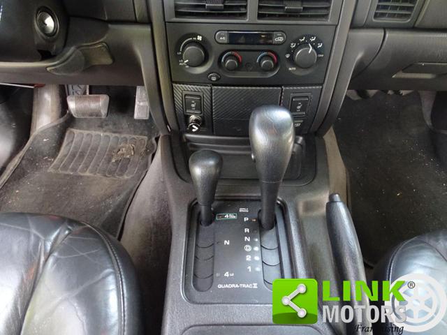 JEEP Grand Cherokee usata, con Sedili riscaldati