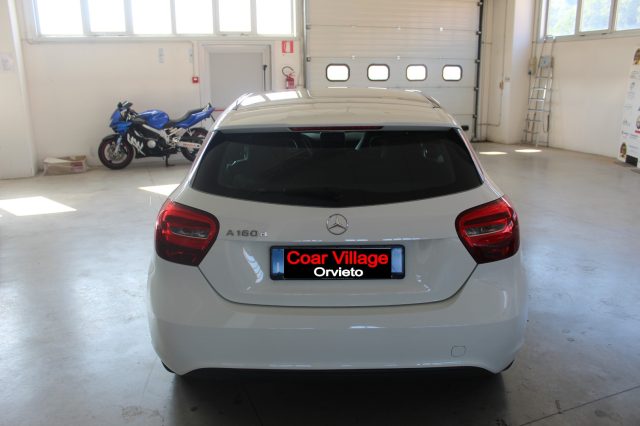 MERCEDES-BENZ A 160 usata, con Alzacristalli elettrici