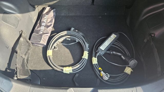 NISSAN Leaf usata, con Bluetooth