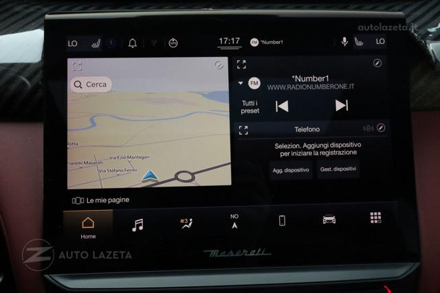 MASERATI Quattroporte usata, con Start/Stop Automatico