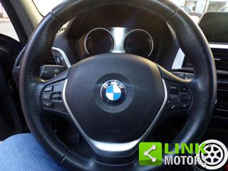 BMW 118 usata, con Monitoraggio pressione pneumatici