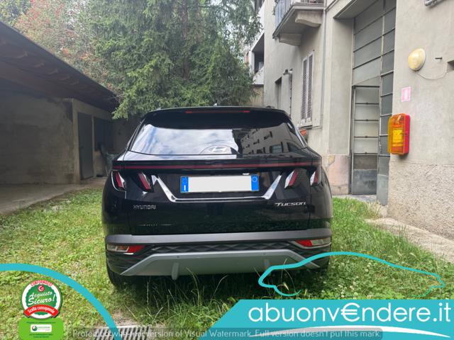 HYUNDAI Tucson usata, con Autoradio