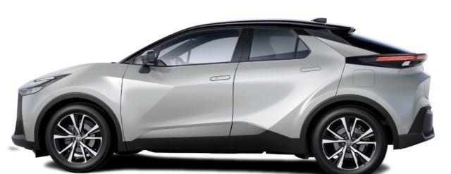 TOYOTA C-HR usata, con Airbag