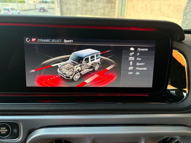 MERCEDES-BENZ G 63 AMG usata, con Leve al volante