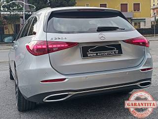 MERCEDES-BENZ C 220 usata, con Frenata d