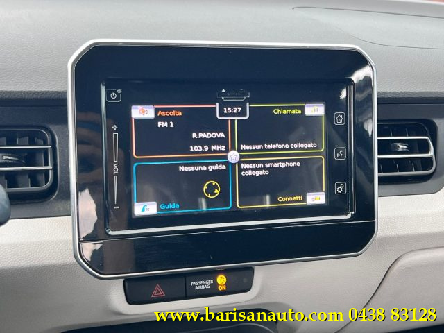 SUZUKI Ignis usata, con Immobilizzatore elettronico
