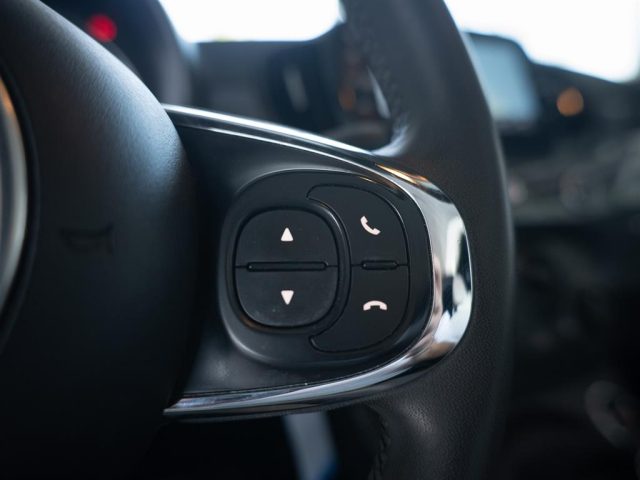 FIAT 500 usata, con Volante in pelle