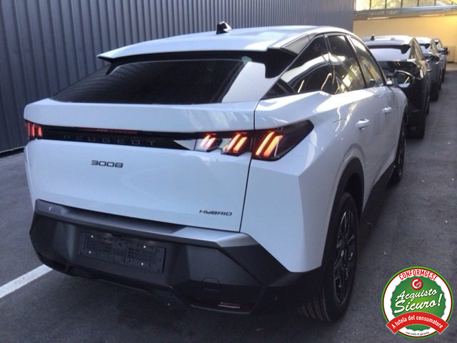 PEUGEOT 3008 usata, con Airbag laterali
