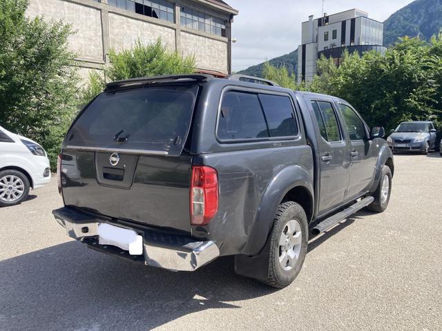 NISSAN Navara usata, con Autoradio
