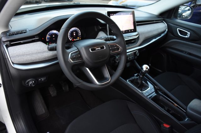 JEEP Compass usata, con Alzacristalli elettrici