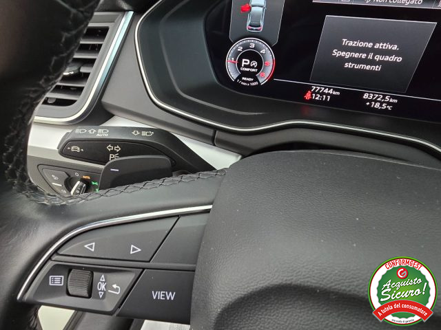 AUDI Q5 usata, con Sistema di navigazione